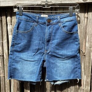 Ripton & Co Women’s Cutoff Jorts size 27